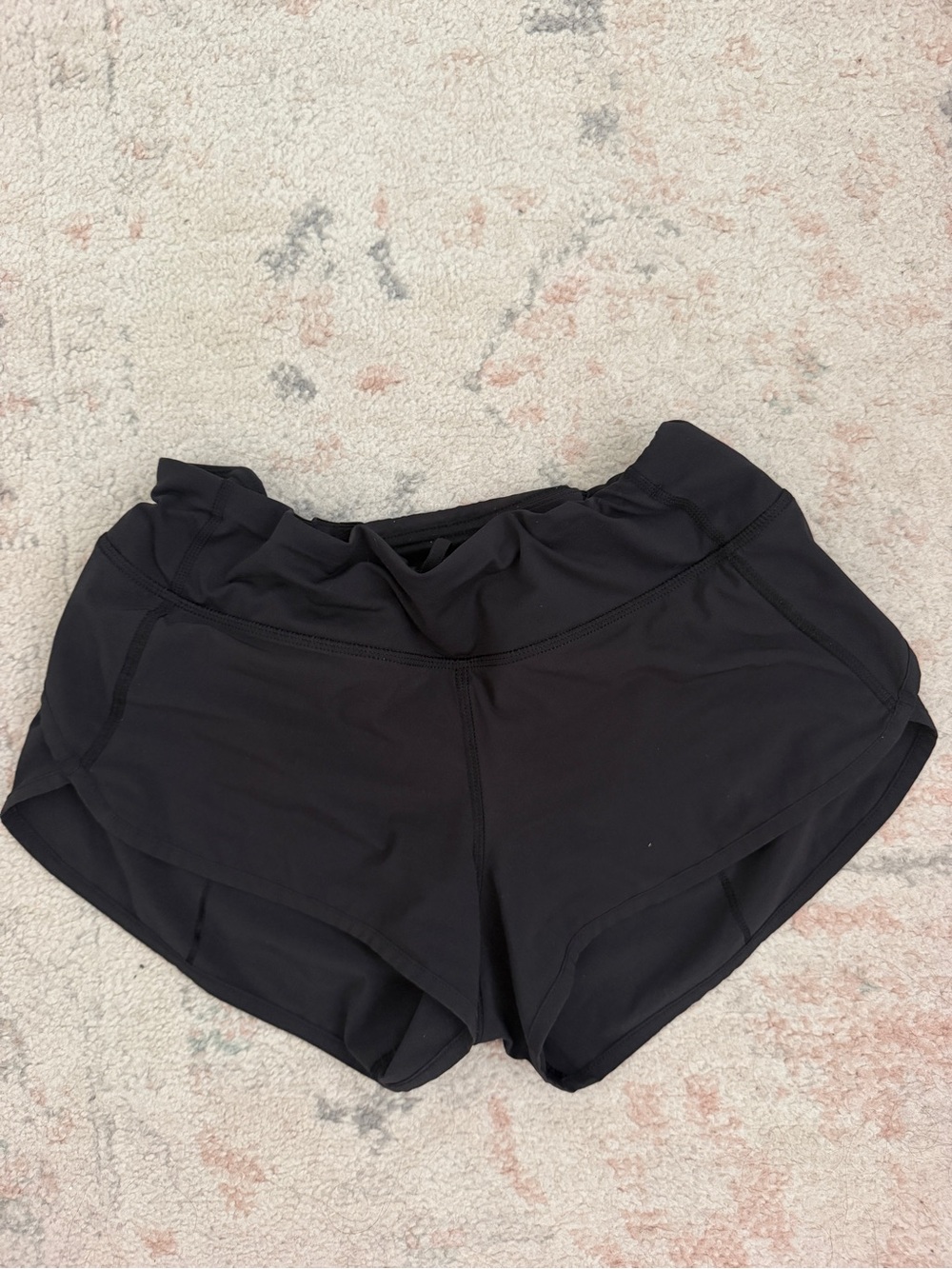 lululemon athletica Black Athletic Shorts